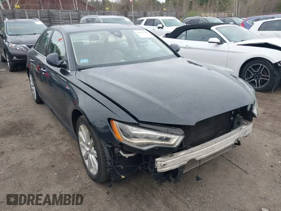 ✅ 2012 Audi A6 Premium • VIN: WAUBGAFC2CN025837 • Лот: 44922730. Опубліковано раніше на IAAI з пробігом 157 140 миль. Безкоштовний доступ до архіву аукціонних продажів зі США та докладний звіт про історію автомобіля на DreamBid. Зображення 1.