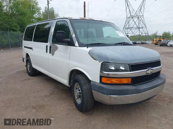 2009 Chevrolet Express Passenger