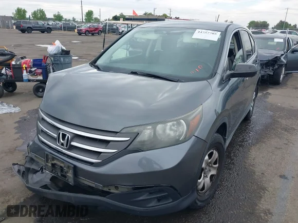 ✅ 2014 Honda CR-V LX • VIN: 5J6RM3H36EL000273 • Lot: 44757705. Wystawiony na IAAI z przebiegiem 153 917 mil. Bezpłatny archiwum sprzedaży aukcyjnych z USA i szczegółowy raport historii pojazdu na DreamBid. Zdjęcie 2.