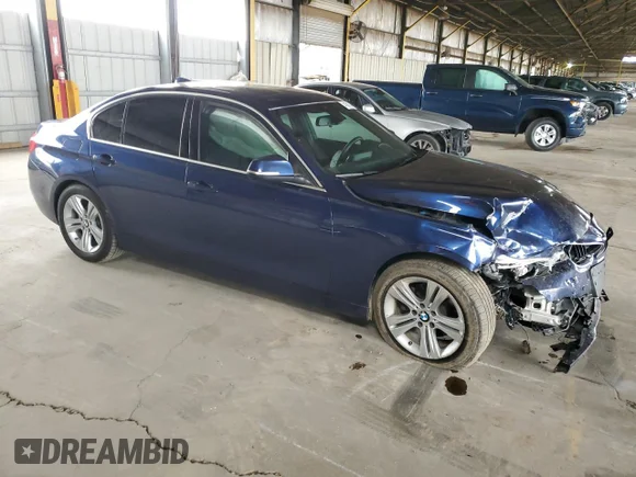 ✅ 2017 BMW 3 Series 328d • VIN: WBA8E5C57HK388768 • Lot: 41861744. Listed on Copart with 68,087 mi. Free auction sales archive from the USA and detailed vehicle history report at DreamBid. Image 4.