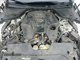 ✅ 2022 Infiniti Q50 Sensory • VIN: JN1EV7CP8NM310215 • Лот: 83878385. Опубликован ранее на Copart с пробегом 69 161 миль. Бесплатный доступ к архиву аукционных продаж из США и подробный отчёт об истории автомобиля на DreamBid. Изображение 15.