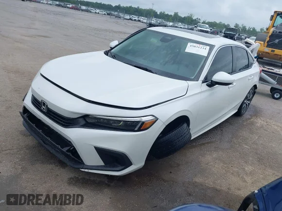 ✅ 2024 Honda Civic EX • VIN: 2HGFE1F78RH307674 • Lot: 45031234. Wystawiony na IAAI z przebiegiem 24 914 mil. Bezpłatny archiwum sprzedaży aukcyjnych z USA i szczegółowy raport historii pojazdu na DreamBid. Zdjęcie 2.