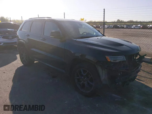 ✅ 2020 Jeep Grand Cherokee Limited • VIN: 1C4RJFBG1LC333828 • Lot: 44648540. Listed on IAAI with 112,875 mi. Free auction sales archive from the USA and detailed vehicle history report at DreamBid. Image 1.