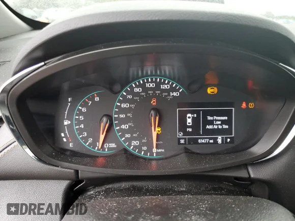 ✅ 2019 Chevrolet Trax LS • VIN: 3GNCJKSB7KL255794 • Лот: 73718684. Опубликован ранее на Copart с пробегом 61 477 миль. Бесплатный доступ к архиву аукционных продаж из США и подробный отчёт об истории автомобиля на DreamBid. Изображение 9.