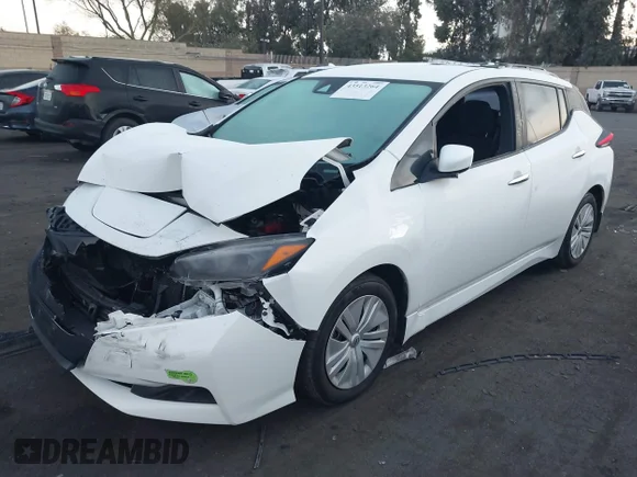 ✅ 2023 Nissan LEAF S • VIN: 1N4AZ1BV9PC555097 • Lot: 43513264. Wystawiony na IAAI z przebiegiem 50 631 mil. Bezpłatny archiwum sprzedaży aukcyjnych z USA i szczegółowy raport historii pojazdu na DreamBid. Zdjęcie 2.