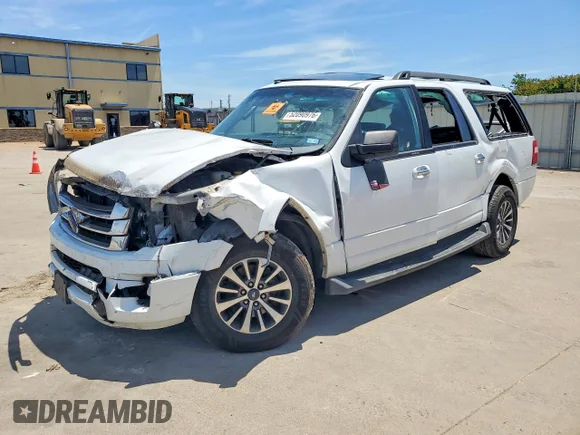 ✅ 2017 Ford Expedition Max XLT • VIN: 1FMJK1HT5HEA50910 • Lot: 52090976. Wystawiony na Copart z przebiegiem 125 715 mil. Bezpłatny archiwum sprzedaży aukcyjnych z USA i szczegółowy raport historii pojazdu na DreamBid. Zdjęcie 1.