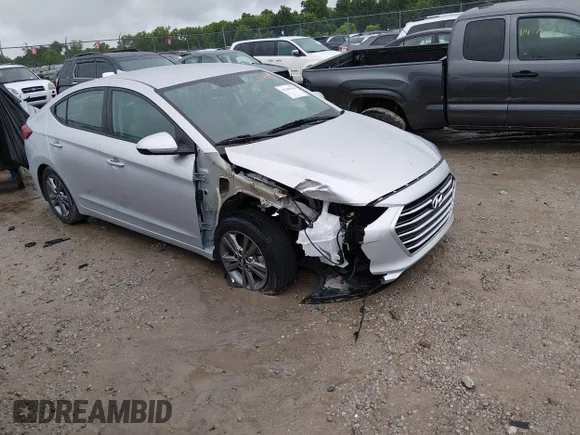 ✅ 2017 Hyundai Elantra SE • VIN: 5NPD84LF5HH069749 • Lot: 45185954. Wystawiony na IAAI z przebiegiem 23 518 mil. Bezpłatny archiwum sprzedaży aukcyjnych z USA i szczegółowy raport historii pojazdu na DreamBid. Zdjęcie 1.