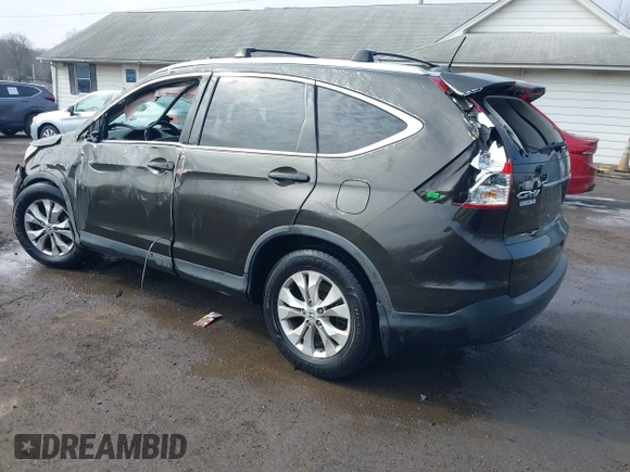 ✅ 2013 Honda CR-V EX-L • VIN: 5J6RM4H79DL015020 • Lot: 44411032. Wystawiony na IAAI z przebiegiem 125 766 mil. Bezpłatny archiwum sprzedaży aukcyjnych z USA i szczegółowy raport historii pojazdu na DreamBid. Zdjęcie 3.