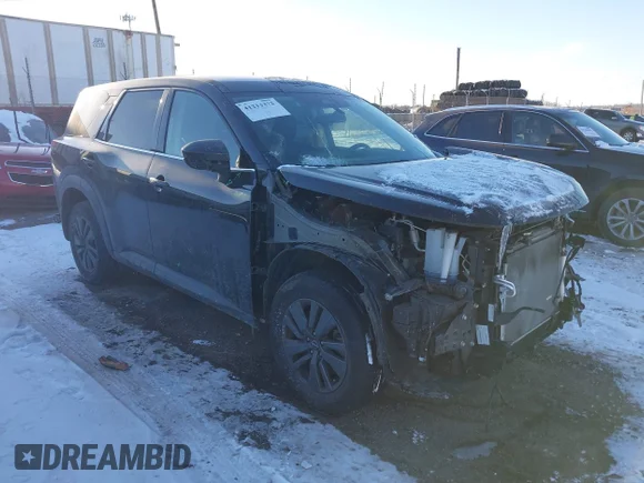 ✅ 2024 Nissan Pathfinder S • VIN: 5N1DR3AC1RC221213 • Lot: 41213372. Wystawiony na IAAI z przebiegiem 11 183 mil. Bezpłatny archiwum sprzedaży aukcyjnych z USA i szczegółowy raport historii pojazdu na DreamBid. Zdjęcie 1.