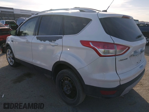 ✅ 2016 Ford Escape Titanium • VIN: 1FMCU0J94GUB11115 • Lot: 43986214. Wystawiony na IAAI z przebiegiem 231 272 mil. Bezpłatny archiwum sprzedaży aukcyjnych z USA i szczegółowy raport historii pojazdu na DreamBid. Zdjęcie 3.