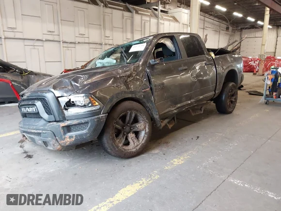 ✅ 2021 Ram 1500 Warlock • VIN: 1C6RR7LTXMS507064 • Лот: 44374794. Опубліковано раніше на IAAI з пробігом 34 820 миль. Безкоштовний доступ до архіву аукціонних продажів зі США та докладний звіт про історію автомобіля на DreamBid. Зображення 2.