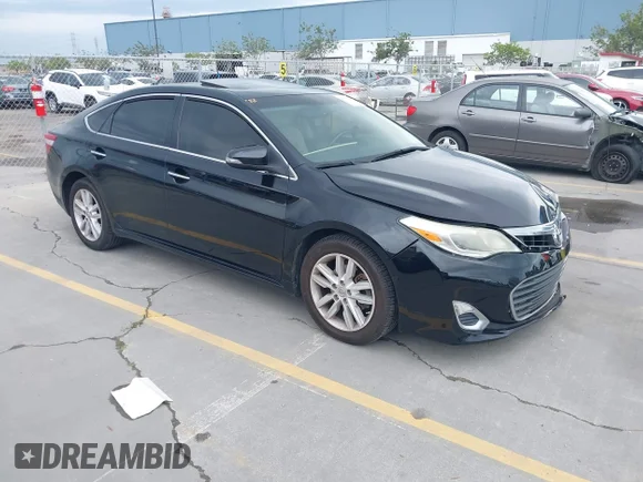 ✅ 2013 Toyota Avalon XLE • VIN: 4T1BK1EB7DU047524 • Лот: 44755274. Опубліковано раніше на IAAI з пробігом 187 416 миль. Безкоштовний доступ до архіву аукціонних продажів зі США та докладний звіт про історію автомобіля на DreamBid. Зображення 1.