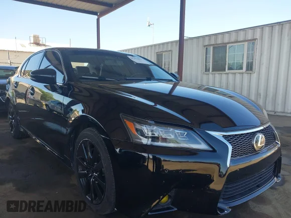 ✅ 2013 Lexus GS 350 • VIN: JTHBE1BL4D5026311 • Lot: 45372411. Listed on IAAI with 144,211 mi. Free auction sales archive from the USA and detailed vehicle history report at DreamBid. Image 1.