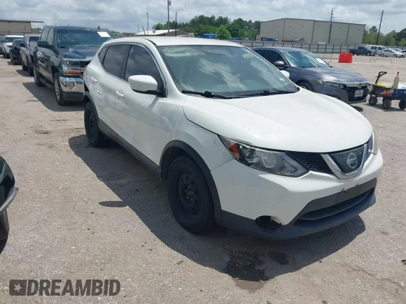 ✅ 2019 Nissan Rogue SV • VIN: JN1BJ1CR8KW350565 • Lot: 44948110. Listed on IAAI with 137,913 mi. Free auction sales archive from the USA and detailed vehicle history report at DreamBid. Image 1.