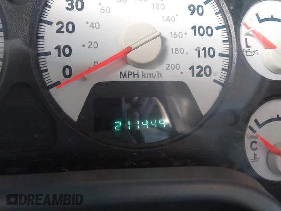✅ 2006 Dodge 1500 Laramie • VIN: 1D7HA18216J152826 • Lot: 43996251. Wystawiony na IAAI z przebiegiem Nie podano. Bezpłatny archiwum sprzedaży aukcyjnych z USA i szczegółowy raport historii pojazdu na DreamBid. Zdjęcie 7.