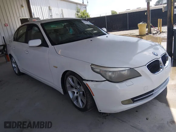 ✅ 2009 BMW 5 Series 535i • VIN: WBANW13529C160178 • Lot: 44908448. Listed on IAAI with 289,899 mi. Free auction sales archive from the USA and detailed vehicle history report at DreamBid. Image 1.