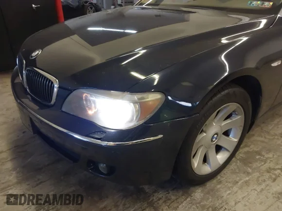 ✅ 2008 BMW 7 Series 750Li • VIN: WBAHN83528DT84603 • Лот: 41821436. Опубликован ранее на IAAI с пробегом 115 378 миль. Бесплатный доступ к архиву аукционных продаж из США и подробный отчёт об истории автомобиля на DreamBid. Изображение 6.