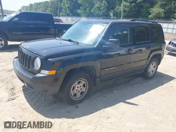 ✅ 2017 Jeep Patriot Sport SE • VIN: 1C4NJPBA8HD150329 • Lot: 45505458. Wystawiony na IAAI z przebiegiem 137 997 mil. Bezpłatny archiwum sprzedaży aukcyjnych z USA i szczegółowy raport historii pojazdu na DreamBid. Zdjęcie 2.
