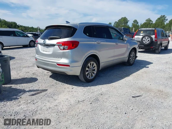 ✅ 2017 Buick Envision Essence • VIN: LRBFXBSA5HD216436 • Лот: 45258726. Опубліковано раніше на IAAI з пробігом 90 024 миль. Безкоштовний доступ до архіву аукціонних продажів зі США та докладний звіт про історію автомобіля на DreamBid. Зображення 4.