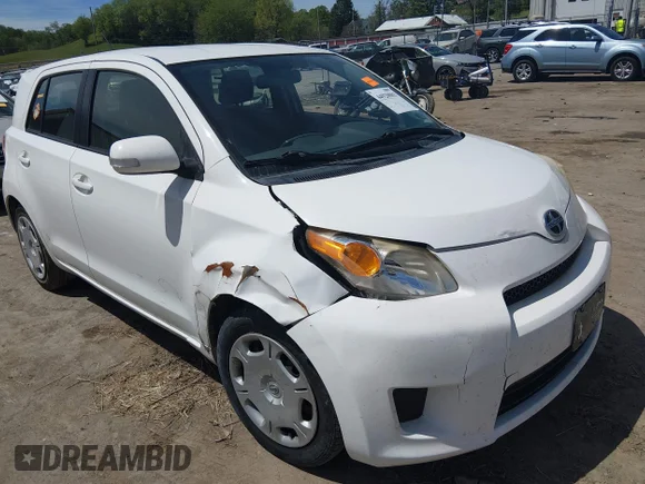 ✅ 2012 Scion xD • VIN: JTKKU4B47C1022136 • Lot: 44920063. Listed on IAAI with 179,132 mi. Free auction sales archive from the USA and detailed vehicle history report at DreamBid. Image 1.