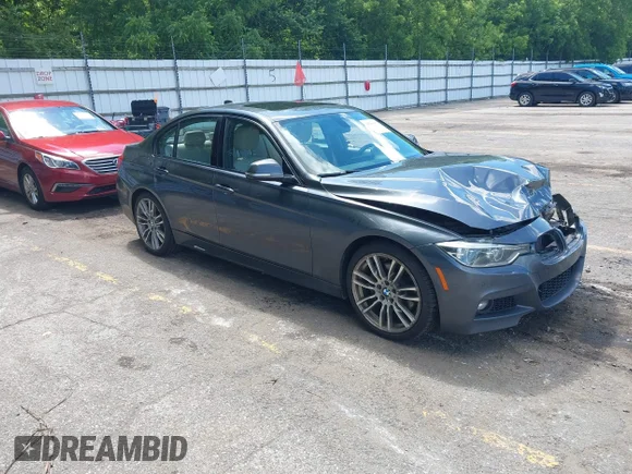 ✅ 2016 BMW 3 Series 340i • VIN: WBA8B3G5XGNT91992 • Lot: 45368970. Wystawiony na IAAI z przebiegiem 198 165 mil. Bezpłatny archiwum sprzedaży aukcyjnych z USA i szczegółowy raport historii pojazdu na DreamBid. Zdjęcie 1.