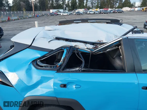 ✅ 2019 Toyota RAV4 Adventure • VIN: 2T3J1RFVXKC025139 • Lot: 44058335. Listed on IAAI with 57,337 mi. Free auction sales archive from the USA and detailed vehicle history report at DreamBid. Image 6.