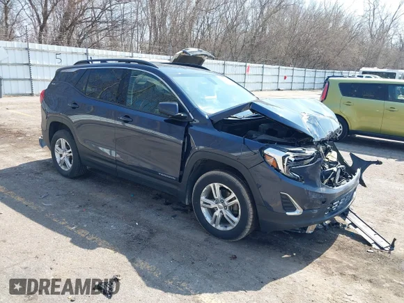 ✅ 2018 GMC Terrain SLE • VIN: 3GKALTEV2JL198509 • Лот: 44736548. Опубликован ранее на IAAI с пробегом 232 712 миль. Бесплатный доступ к архиву аукционных продаж из США и подробный отчёт об истории автомобиля на DreamBid. Изображение 1.