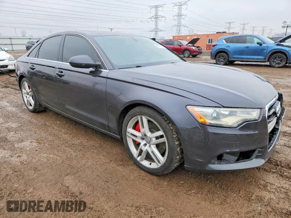 ✅ 2014 Audi A6 Premium Plus • VIN: WAUGFAFC0EN060016 • Лот: 98774135. Опубліковано раніше на Copart з пробігом 81 670 миль. Безкоштовний доступ до архіву аукціонних продажів зі США та докладний звіт про історію автомобіля на DreamBid. Зображення 4.