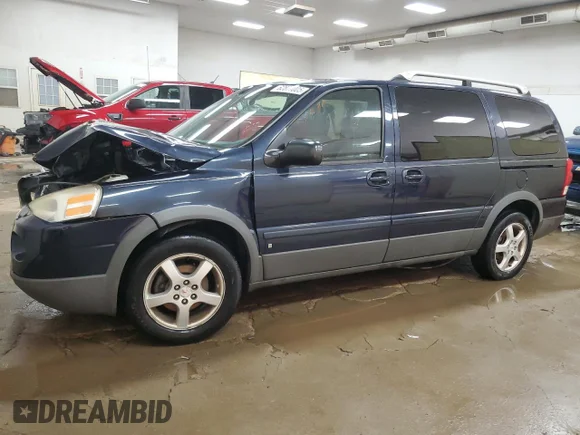 ✅ 2006 Pontiac Montana • VIN: 1GMDV33L36D162633 • Lot: 62877005. Wystawiony na Copart z przebiegiem 190 562 mil. Bezpłatny archiwum sprzedaży aukcyjnych z USA i szczegółowy raport historii pojazdu na DreamBid. Zdjęcie 1.