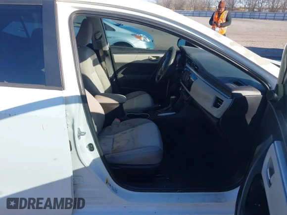 ✅ 2016 Toyota Corolla S Plus • VIN: 5YFBURHE5GP516937 • Лот: 44039698. Опубліковано раніше на IAAI з пробігом 191 856 миль. Безкоштовний доступ до архіву аукціонних продажів зі США та докладний звіт про історію автомобіля на DreamBid. Зображення 5.