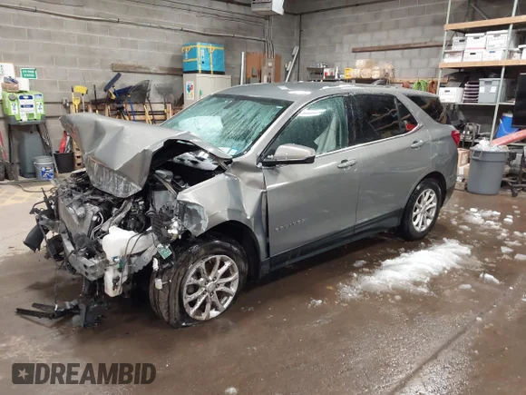 ✅ 2019 Chevrolet Equinox LT • VIN: 3GNAXUEV8KS551498 • Lot: 43824028. Wystawiony na IAAI z przebiegiem 108 313 mil. Bezpłatny archiwum sprzedaży aukcyjnych z USA i szczegółowy raport historii pojazdu na DreamBid. Zdjęcie 2.