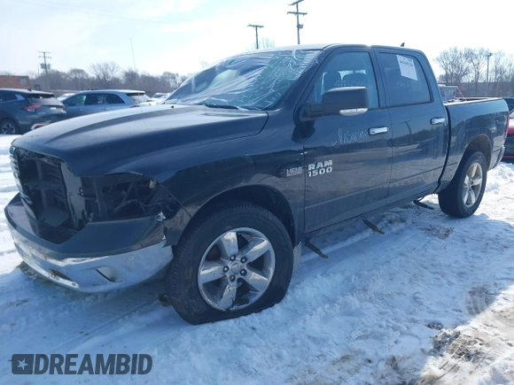 ✅ 2015 Ram 1500 Big Horn • VIN: 1C6RR7LT7FS717785 • Lot: 44305520. Wystawiony na IAAI z przebiegiem 239 006 mil. Bezpłatny archiwum sprzedaży aukcyjnych z USA i szczegółowy raport historii pojazdu na DreamBid. Zdjęcie 2.