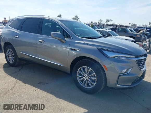 ✅ 2024 Buick Enclave Premium • VIN: 5GAEVBKW7RJ117801 • Lot: 41613427. Wystawiony na IAAI z przebiegiem 21 834 mil. Bezpłatny archiwum sprzedaży aukcyjnych z USA i szczegółowy raport historii pojazdu na DreamBid. Zdjęcie 1.