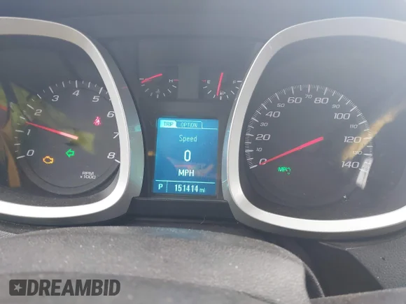 ✅ 2013 Chevrolet Equinox LT • VIN: 2GNALDEK4D6110163 • Lot: 44553363. Wystawiony na IAAI z przebiegiem 151 414 mil. Bezpłatny archiwum sprzedaży aukcyjnych z USA i szczegółowy raport historii pojazdu na DreamBid. Zdjęcie 7.