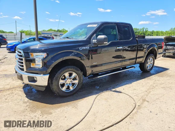 ✅ 2015 Ford F-150 XL • VIN: 1FTEX1EP7FFA51983 • Лот: 53259076. Опубліковано раніше на Copart з пробігом 173 339 миль. Безкоштовний доступ до архіву аукціонних продажів зі США та докладний звіт про історію автомобіля на DreamBid. Зображення 1.