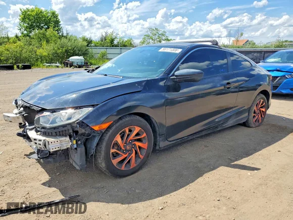 ✅ 2017 Honda Civic LX-P • VIN: 2HGFC4B06HH307834 • Лот: 56171306. Опубліковано раніше на Copart з пробігом 108 861 миль. Безкоштовний доступ до архіву аукціонних продажів зі США та докладний звіт про історію автомобіля на DreamBid. Зображення 1.