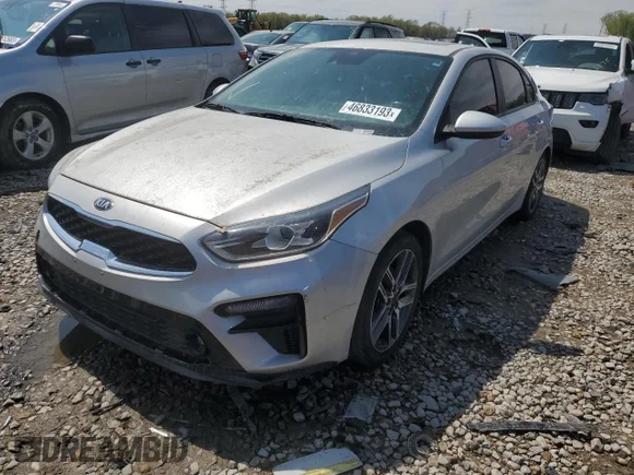 ✅ 2019 Kia Forte S • VIN: 3KPF34AD0KE094854 • Lot: 50257414. Wystawiony na Copart z przebiegiem 49 058 mil. Bezpłatny archiwum sprzedaży aukcyjnych z USA i szczegółowy raport historii pojazdu na DreamBid. Zdjęcie 1.
