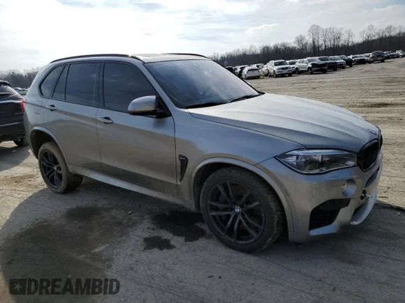 ✅ 2017 BMW X5 M • VIN: 5YMKT6C34H0U39360 • Lot: 43139273. Wystawiony na Copart z przebiegiem 73 713 mil. Bezpłatny archiwum sprzedaży aukcyjnych z USA i szczegółowy raport historii pojazdu na DreamBid. Zdjęcie 4.