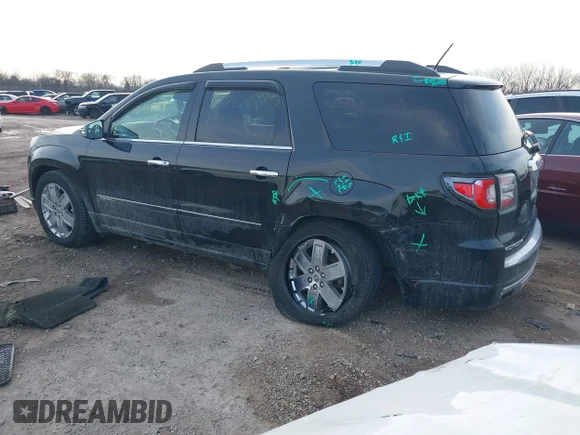 ✅ 2014 GMC Acadia Denali • VIN: 1GKKVTKD2EJ244086 • Lot: 44424929. Wystawiony na IAAI z przebiegiem 148 964 mil. Bezpłatny archiwum sprzedaży aukcyjnych z USA i szczegółowy raport historii pojazdu na DreamBid. Zdjęcie 3.