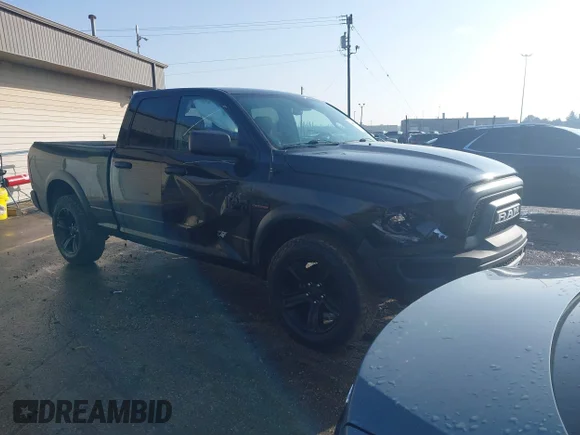 ✅ 2021 Ram 1500 Warlock • VIN: 1C6RR7GTXMS502134 • Лот: 44403448. Опубликован ранее на IAAI с пробегом 81 750 миль. Бесплатный доступ к архиву аукционных продаж из США и подробный отчёт об истории автомобиля на DreamBid. Изображение 1.