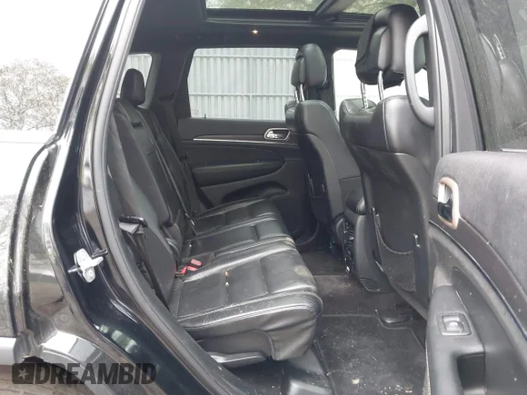 ✅ 2017 Jeep Grand Cherokee Limited • VIN: 1C4RJFBG0HC861559 • Lot: 44963485. Wystawiony na IAAI z przebiegiem 129 982 mil. Bezpłatny archiwum sprzedaży aukcyjnych z USA i szczegółowy raport historii pojazdu na DreamBid. Zdjęcie 8.
