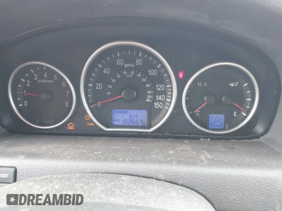 ✅ 2008 Hyundai Veracruz GLS • VIN: KM8NU13C08U042125 • Lot: 44687822. Wystawiony na IAAI z przebiegiem 182 667 mil. Bezpłatny archiwum sprzedaży aukcyjnych z USA i szczegółowy raport historii pojazdu na DreamBid. Zdjęcie 7.