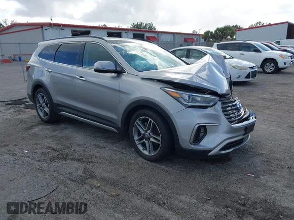 ✅ 2017 Hyundai Santa Fe Limited Ultimate • VIN: KM8SR4HF9HU177600 • Лот: 44405575. Опубликован ранее на IAAI с пробегом 76 977 миль. Бесплатный доступ к архиву аукционных продаж из США и подробный отчёт об истории автомобиля на DreamBid. Изображение 1.