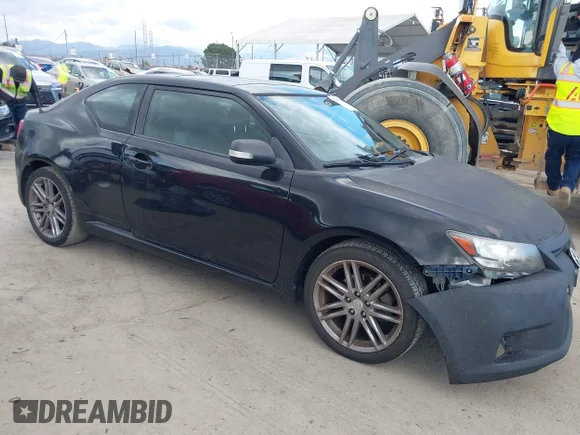 ✅ 2012 Scion tC • VIN: JTKJF5C70C3038672 • Lot: 44752206. Listed on IAAI with 195,066 mi. Free auction sales archive from the USA and detailed vehicle history report at DreamBid. Image 1.