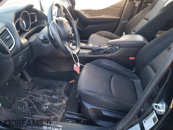 ✅ 2016 Mazda 3 i Touring • VIN: JM1BM1V71G1301342 • Лот: 71224982. Опубликован ранее на Copart с пробегом 66 463 миль. Бесплатный доступ к архиву аукционных продаж из США и подробный отчёт об истории автомобиля на DreamBid. Изображение 7.
