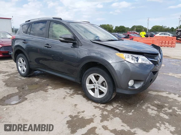 ✅ 2013 Toyota RAV4 XLE • VIN: JTMRFREV3DD003715 • Lot: 45346279. Wystawiony na IAAI z przebiegiem 218 444 mil. Bezpłatny archiwum sprzedaży aukcyjnych z USA i szczegółowy raport historii pojazdu na DreamBid. Zdjęcie 1.