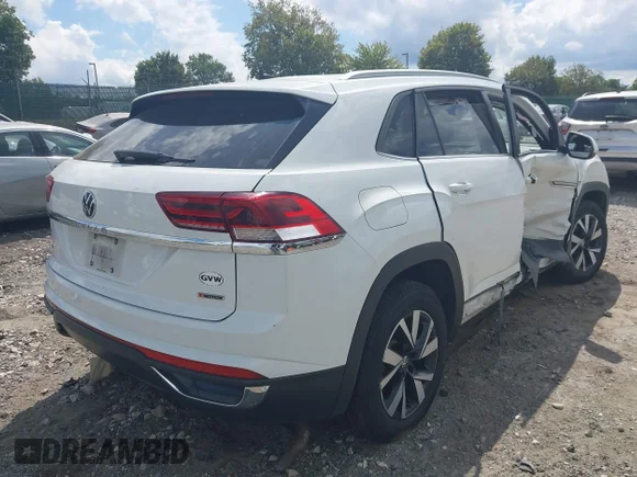 ✅ 2020 Volkswagen Atlas SE • VIN: 1V24C2CA8LC207651 • Лот: 43112868. Опубліковано раніше на IAAI з пробігом 117 861 миль. Безкоштовний доступ до архіву аукціонних продажів зі США та докладний звіт про історію автомобіля на DreamBid. Зображення 4.