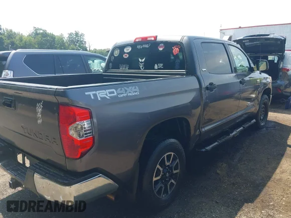 ✅ 2014 Toyota Tundra SR5 • VIN: 5TFDY5F1XEX368305 • Lot: 42850770. Wystawiony na IAAI z przebiegiem Nie podano. Bezpłatny archiwum sprzedaży aukcyjnych z USA i szczegółowy raport historii pojazdu na DreamBid. Zdjęcie 4.