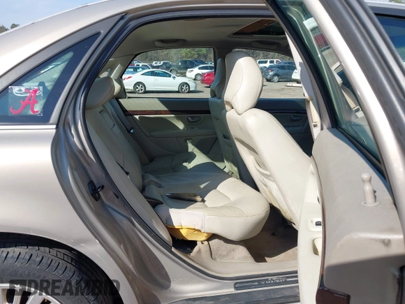 ✅ 2004 Volvo S80 • VIN: YV1TS92D141343129 • Lot: 44463450. Wystawiony na IAAI z przebiegiem Nie podano. Bezpłatny archiwum sprzedaży aukcyjnych z USA i szczegółowy raport historii pojazdu na DreamBid. Zdjęcie 8.