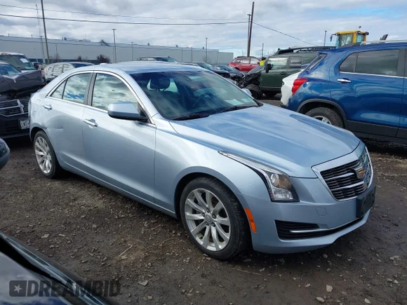 ✅ 2017 Cadillac ATS AWD • VIN: 1G6AG5RX5H0120372 • Lot: 43625676. Wystawiony na IAAI z przebiegiem 101 046 mil. Bezpłatny archiwum sprzedaży aukcyjnych z USA i szczegółowy raport historii pojazdu na DreamBid. Zdjęcie 1.